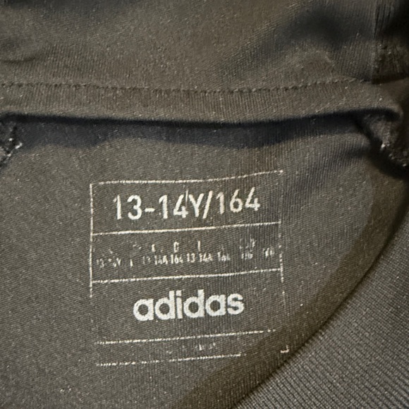 Adidas kids inter Miami Black and Pink Soccer Jersey - Picture 2 of 3